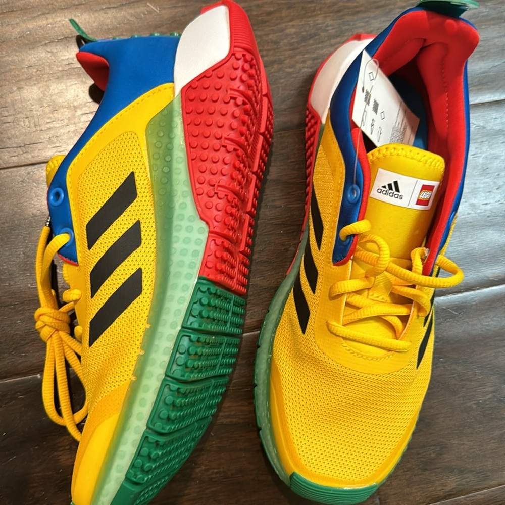 Adidas x Lego Sport Junior Running Shoes - Picture 2 of 5